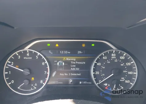 2016 Nissan Maxima 3.5 Platinum z USA, uszkodzony, nr VIN 1N4AA6AP1GC413429